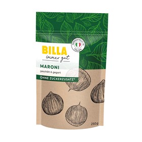 BILLA immer gut Edelmaroni 700 g