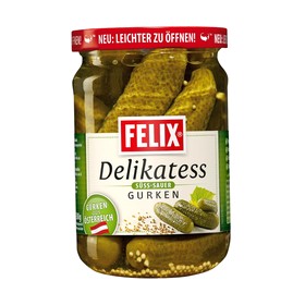Felix Delikatessgurken 670 g