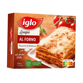 Iglo Lasagne al Forno 500 g