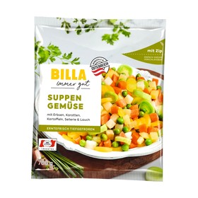 Ja! Natürlich Bio-Suppengemüse 400 g