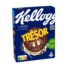 Kellogg's Cerealien Tresor oder Crunchy Nut 375 g