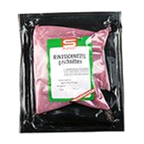 Rindsschnitzel im Ganzen oder geschnitten 1 kg