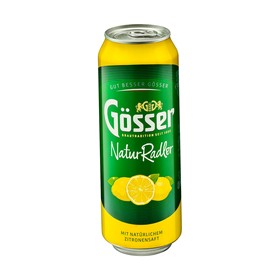 Gösser NaturRadler 6 x 0,5 l
