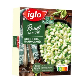 Iglo Kohlrabi-Rahmgemüse