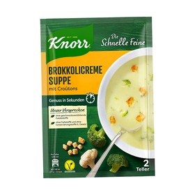 Knorr Die Schnelle Feine Broccolicremesuppe