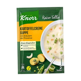 Knorr Kaiserteller Kartoffelcreme Suppe