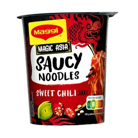 MAGGI Magic Asia Saucy Noodles Sweet Chili Cup