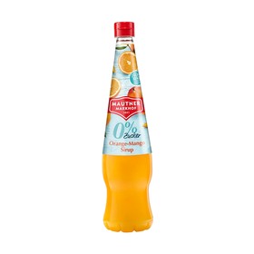 Mautner Markhof 0% Orange-Mango Sirup
