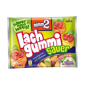 nimm2 Lachgummi Sauer