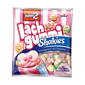 nimm2 Lachgummi Shakies