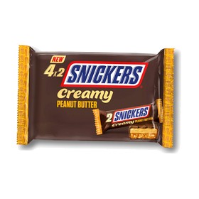 Snickers Creamy Peanut Butter 4er