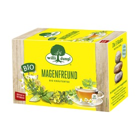 Willi Dungl Magenfreund Bio Tee