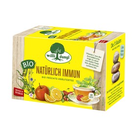 Willi Dungl Natürlich Immun Tee