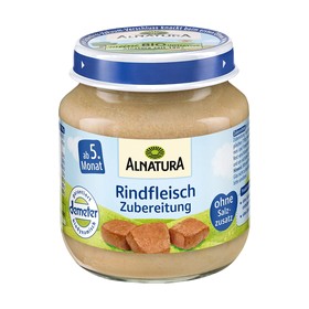 Alnatura Rindfleisch Zubereitung