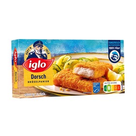 Iglo Dorsch paniert