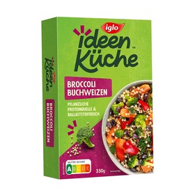 Iglo Ideenküche Broccoli Buchweizen