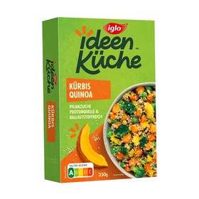 Iglo Ideenküche Kürbis Quinoa