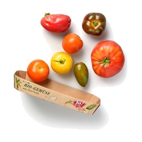 Ja! Natürlich Bio-Paradeiser Rispe 500 g