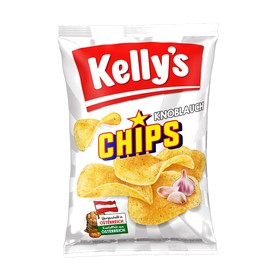 Kelly's Chips Knoblauch