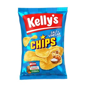 Kelly's Chips Salt and Vinegar