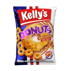 Kelly's Donuts Peanut & Caramel