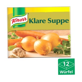 Knorr Klare Suppe Pflanzlich