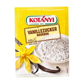 Kotányi Vanillezucker mit echter Bourbon Vanille
