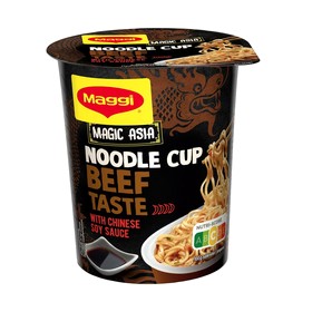MAGGI Magic Asia Noodle Cup Beef Taste