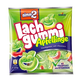 nimm2 Lachgummi Apfellinge