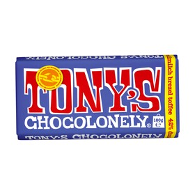 Tony's Chocolonely Vollmilch Brezel-Toffee