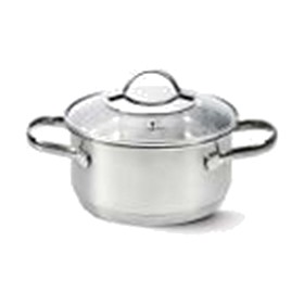 SIMPEX PROFESSIONAL Topf mit Deckel 16 cm