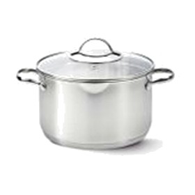 SIMPEX PROFESSIONAL Topf mit Deckel 24 cm und Ausgussfunktion