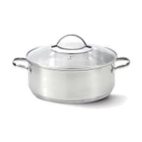 SIMPEX PROFESSIONAL Topf mit Deckel 28 cm