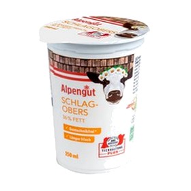Alpengut Schlagobers 250 ml