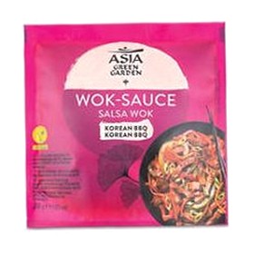 ASIA GREEN GARDEN Wok-Sauce, Korean BBQ