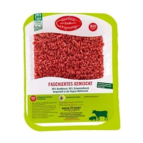 Hofer Bio-Faschiertes gemischt 400 g