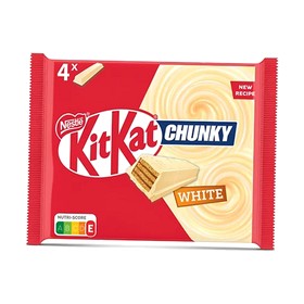 NESTLÉ KitKat/Lion Riegel, Chunky White