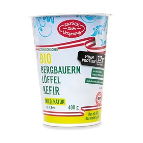 ZURÜCK ZUM URSPRUNG BIO-Löffelkefir