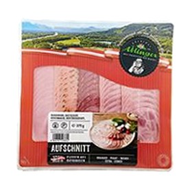 Ablinger Aufschnitt 5fach geschnitten
