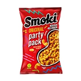 Smoki Flips mit Erdnüssen Party Pack