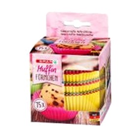 SPAR Muffinförmchen bunt 75 Stück