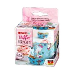 SPAR Muffinförmchen Einhorn 60 Stück