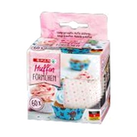 SPAR Muffinförmchen Micro Punkte
