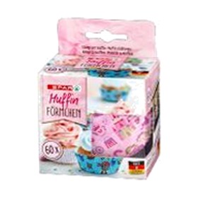 SPAR Muffinförmchen Prinzessin 60 Stück