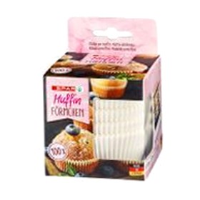 SPAR Muffinförmchen weiss 100 Stück