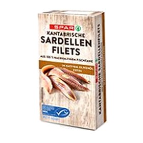 SPAR Sardellenfilets
