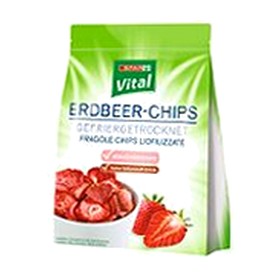 SPAR Vital Erdbeer-Chips gefriergetrocknet