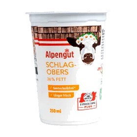 Alpengut Schlagobers