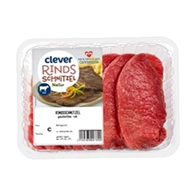 Wiesentaler Frische Rindsschnitzel geschnitten 400 g