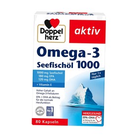 get your wellbeing by BIOGENA Omega 3 Edition